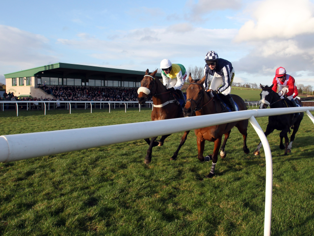 There is jumps racing from Kelso on Sunday